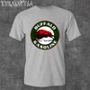 Herren- und Damen-T-Shirts Buffalo Gasoline Classic Petrol