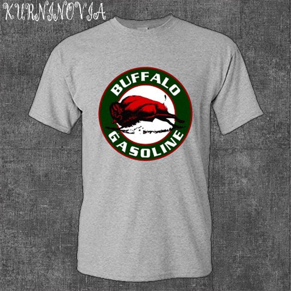 Men s and Women s T-shirts Buffalo Gasoline Classic Petrol XL