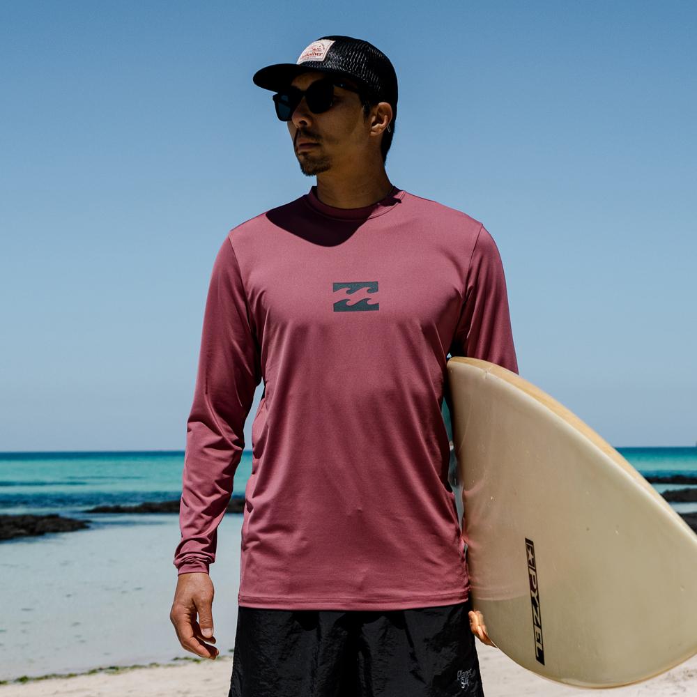 BILLABONG Men'S Loose Fit Rash Guard Bb1036Rmt