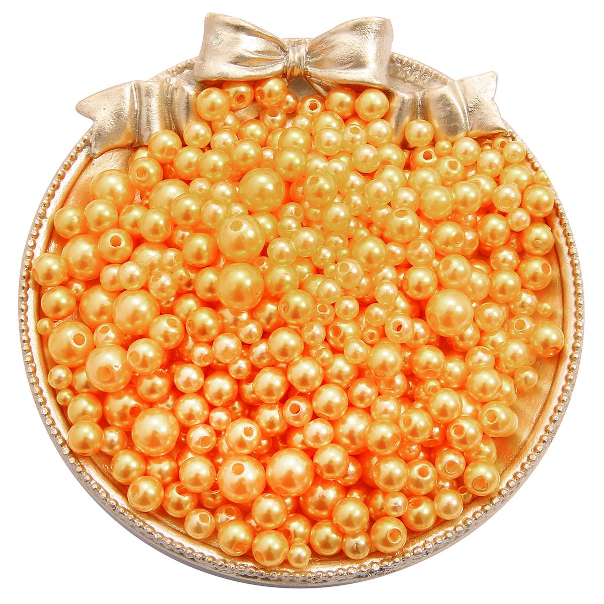 

150 шт. 3-8 мм круглые искусственные бусины из АБС-пластика с прямыми отверстиями для изготовления ювелирных изделий