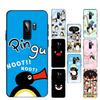 Funny Cartoon P-Pingu Phone Case For Samsung S 24 Fe 25 Ultra Plus 20 Lite 21 30 22 23 24 22 Ultra 5G Fundas