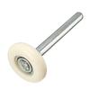 1PCS Heavy Duty Nylon Garage Door Roller Wheel Ball Sealed Bearing 105mm Length
