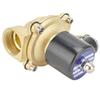 Normally Closed Solenoid Valve Brass Direct Acting Diaphragm Controlling Device 25mm