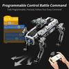 Programmable Bionic Robotic Dog Building Blocks Technic Remote Control App Control Mechanical Hound War Machine Toy Gift