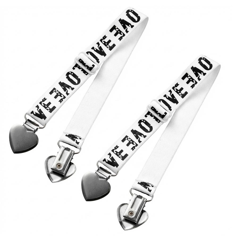 Ethnic Style Lingerie Shoulder Straps Rhinestones Elastic Bra Shoulder Strap Detachable Letters Bra Decorative Strap