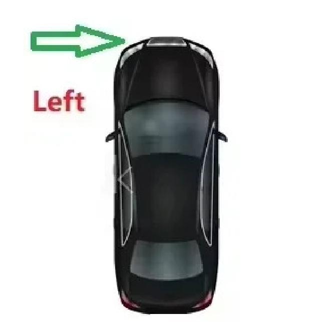 For Opel Vectra C Signum 2002-2008 1x Left Right Side Rear View Lens Split Mirror Heated Door Glass Rearview Accessories Parts