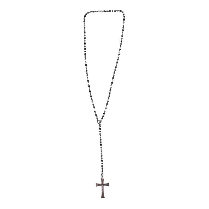 Y CROSS NECKLACE