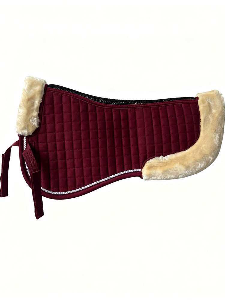 Kashmir Balans Sadelskydd - Stötdämpande, Andningsbart, Halkfritt, Slitstarkt Ridsportutrustning.