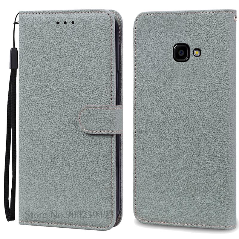 

Чехол-кошелек для Samsung Galaxy Xcover 4S Чехол Кожаный чехол-книжка для Samsung Xcover 4S G398F Galaxy XCover 4 SM-G390F Чехлы для телефонов XCover 4 (4S) серый