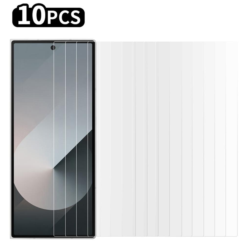 

RURIHAI 10 шт. Для Samsung Galaxy Z Fold6 5G Захисна плівка для екрана Захист від подряпин HD Прозора 0,26 мм 2.5D Type A