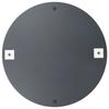 VidaXL Miroir mural 60 cm Rond Verre