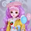 ICY Fortune Days 1/6 28cm BJD Doll, 28 Ball Jointed Doll with Full Set of Clothes and Shoes, Best Gift for Girls 6+ (Woody)