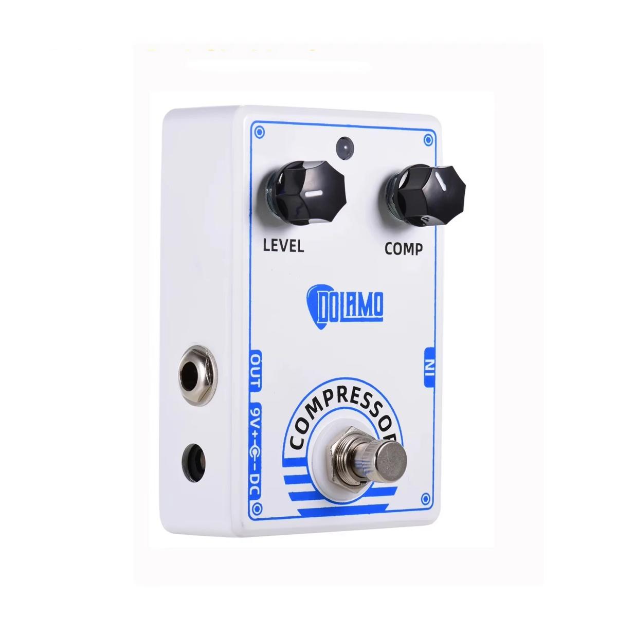 Dolamo D-1 Chubby Comp Pedal Compressor Electric Guitar Effect Pedal with True Bypass
