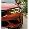 Yellow DRL Modules For BMW F87 M2 F23 F22 LCI M240i 230i 218i 2018 2019 2020 2021 Full LED Headlight DRL Daytime Light Angel Eye