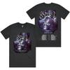 Ghost Skeletour World Tour 2026 Koszulki Ameryka Północna Bawełna Krótki Rękaw Codzienna Męska Koszulka Unisex Streetwear Koszulki Zespołu Rockowego