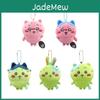 Adorable Plush Toy Hanging Ornament Cute Zombie Series Soft Stuffed Animal