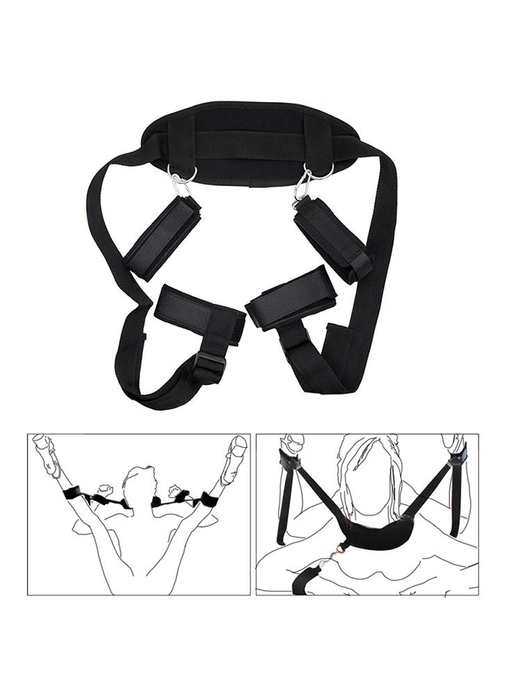 Bondage Gear Kit Erotic Sex Toys Adult Gmaes Bandage Obedience Slave And Master Couple Role Play Exotic Accessories Sexshop