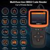 Nuovo strumento diagnostico per auto lettore di codici di ricerca DTC automobilistico gratuito a vita per sistema diagnostico professionale del motore automatico dello scanner OBD2