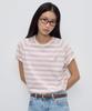 CITYBREEZE Striped Raglan Short Sleeve T-Shirt_3 Colors