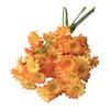 Fake Daisies Artificial Flowers Artificial Flower Bouquet with Flexible Stems Silk Faux Blooms for Wedding Centerpieces