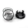 4Pcs 62mm Sport Edition Wheel Hub Centre Caps for Toyota Corolla Yaris RAV4 Camry C-HR Prius, Dustproof Rim Centre Covers Car Replacement Parts