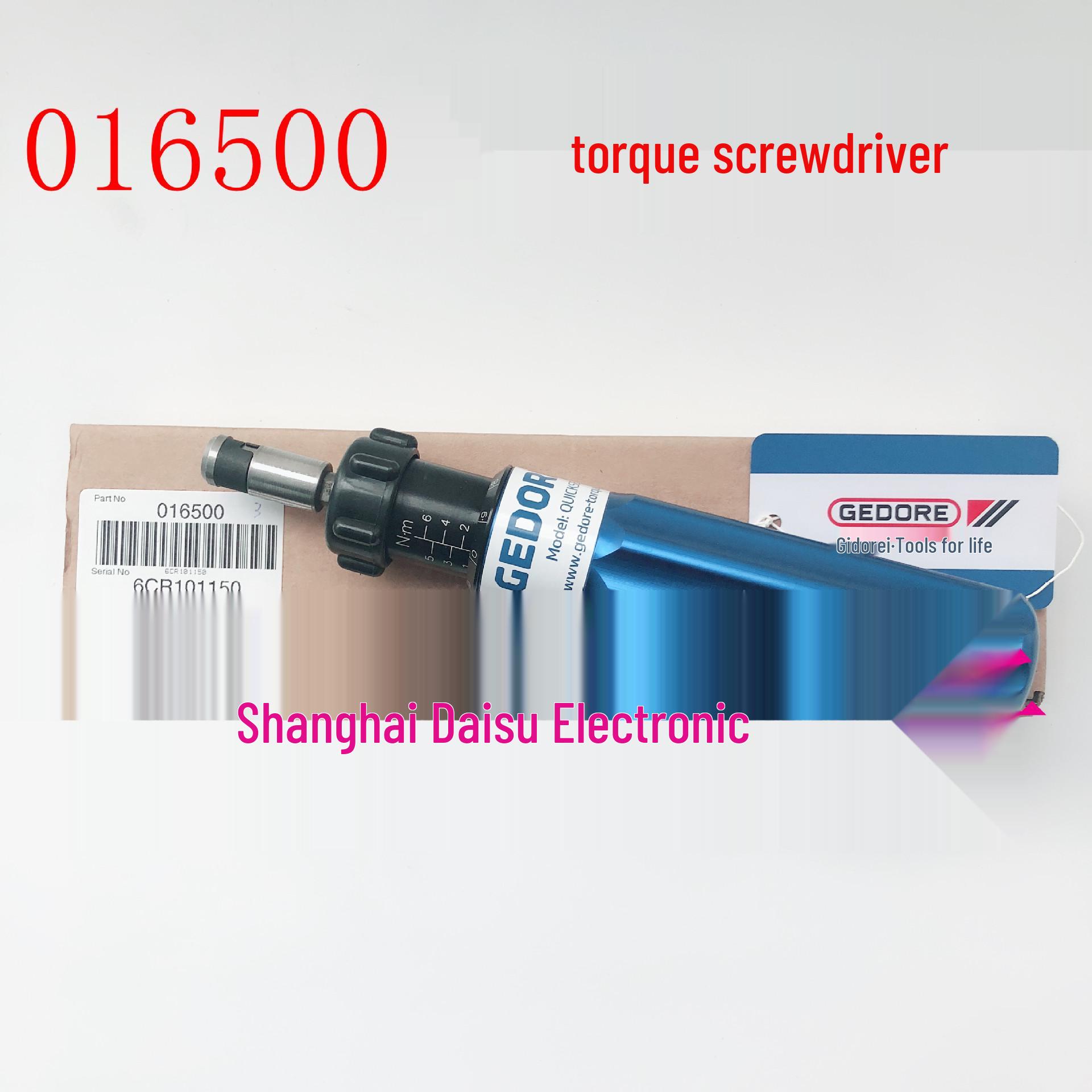 GEDORE Torqueleader 016500 Torque Screwdriver (Germany) 016040