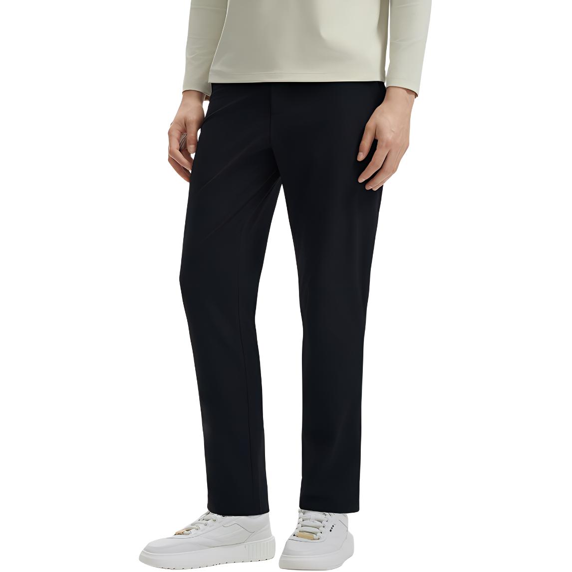 FILA Casual Pants Men s Jet Black F11M432801F M