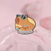 Adorable Cartoon Capybara Brooch With Unique Design And Colorful Finish For Fashionable Accessories