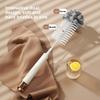 Cup Brush for Cleaning and Washing Cups, Removing Tea Stains. Multi-functional, Can Be Hung. Hard-bristled Plastic Cup Brush with A Long Handle.