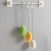 Sponge Clip Bottle Brushes Cup Scrubber Long Stainless Steel Handle Wineglass Cleaner Replaceable Head Kitchen Cleaning Tools