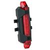 Fanali posteriori a LED per bici ricaricabili via USB e impermeabili, luce posteriore per bici con batteria integrata, modalità luce brillante per la sicurezza in bicicletta