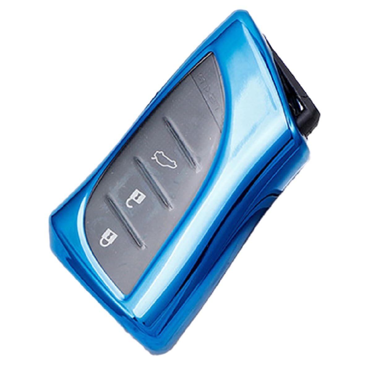 [VERISSY] Smart Key Case for Lexus Cars LX NX LC синий