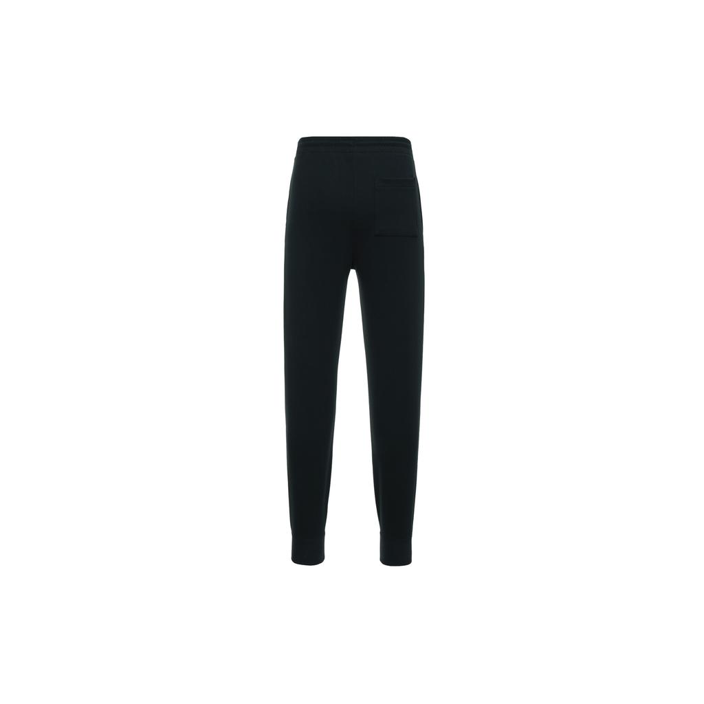 Jordan Sneaker School Patch Knitted Sweatpants Black Kids' HF2142-010