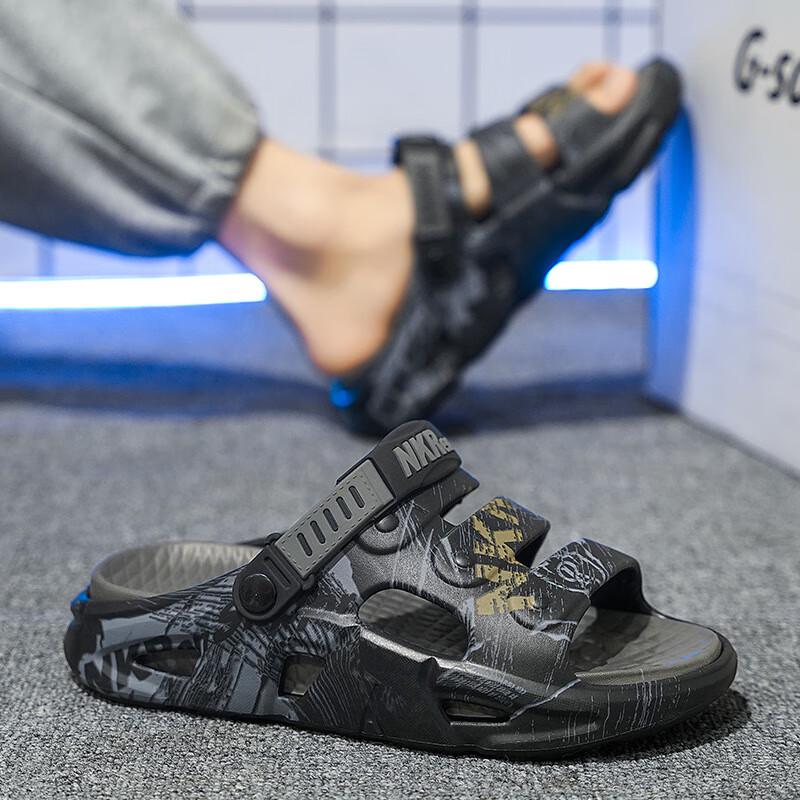 

Boful Bird Чоловічі надм які літні пляжні та домашні капці 45