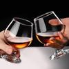 60-190ml Tasting Glasses Crystal Whiskey Glass Clear Whiskey Cocktail Glasses Drinking Glasses Scotch Liquor Barware Wine Glass