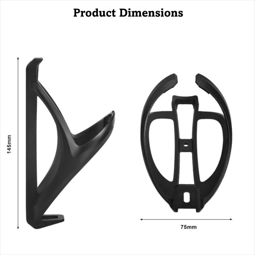 Lightweight Water Cup Bracket Black Drink Bottle Rack High Quality Bottle Rack Cycling Accessories