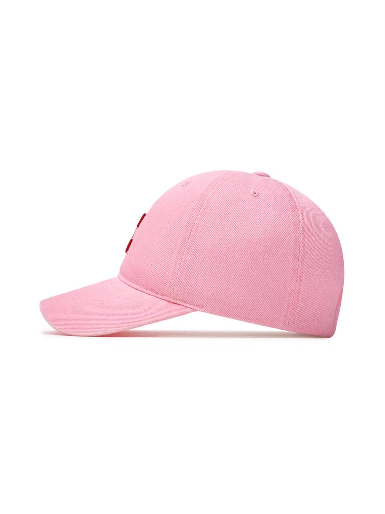 Emelbi Basic Washed Unstructured Ball Cap Cle (Mg.Pink)