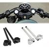 Gabel-Clip-ons Lenker CNC-Riser Normaler Lenker für 1969-1982 Suzuki Yamaha (41mm)