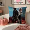 SciFi-Spiel CClair Obscur Expedition 33 Kissenbezug Kissenhülle Kurzer Plüsch Verdeckter Reißverschluss Raum Sofa Kissenbezug