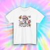 Just Peachy Shirt S-5XL Sugar Skull Peach Fruit Lover Gift Tee