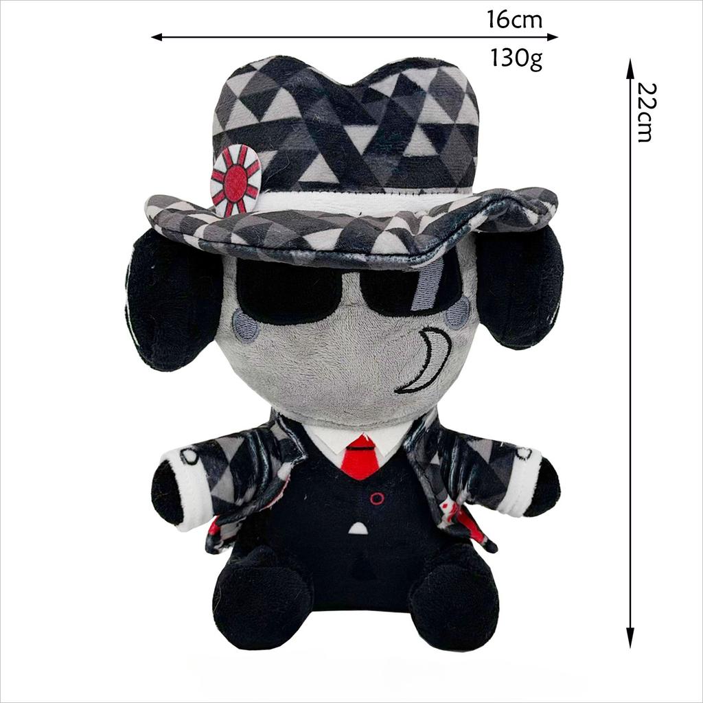 *New Forsaken Chance Plush Forgotten Game Peripheral Plush Toy Stuffed Doll Pillow Collection Modle Toy For Kid Birthday Gifts