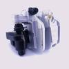 Compatible with Yueku Prince GZ150-AE front disc brake system, including brake pump, upper pump, caliper, and disc.