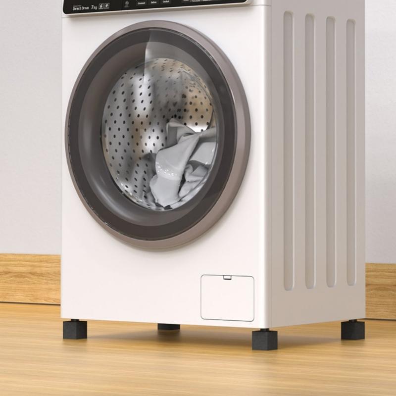 4Pcs Adhesive Back Sponge Height Increasing Vibration Damper Pad Enhancing Viewing Angles And Cooling For Home Theaters