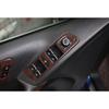 For Volkswagen Tiguan 10-2016 Red Wood Grain Window Lift Panel Switch Cover Trim