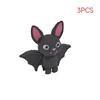 1/3/5Pcs Car Ornament Upside-Down Bat Statue Suitable For Home Desktop Decoration And Office Desk Display