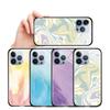 Tempered Glass Phone Case For iPhone 11 12 13 14 15 16 17 Redmi 10 12 14C Note10 Note14 Xiaomi 11Lite PocoC75 Soft Edge Shockproof Smooth Shell