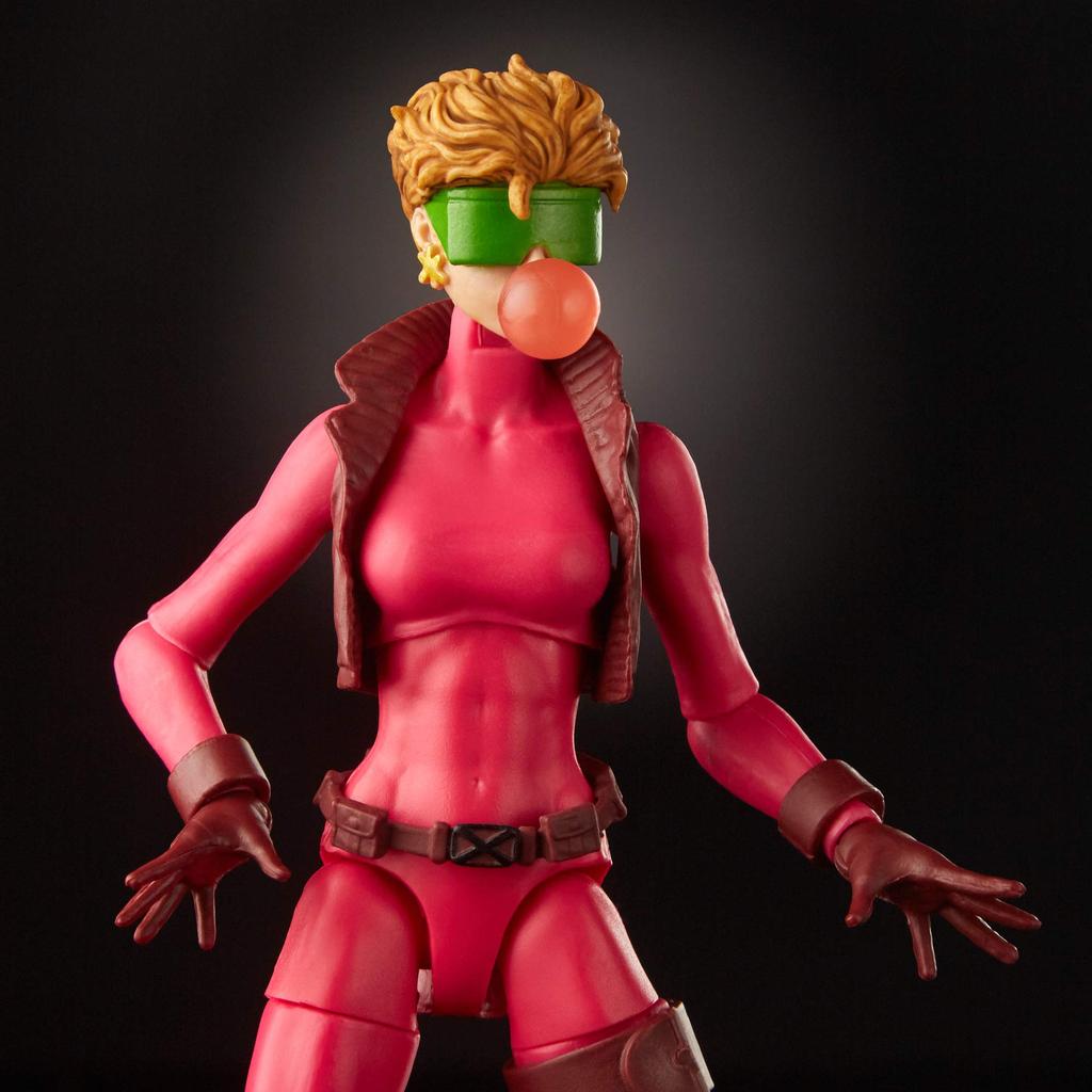 Hasbro MARVEL Marvel Legends Series Actionfigur Bunbun E6114 Originalprodukt X-MEN X-Force 6 Zoll