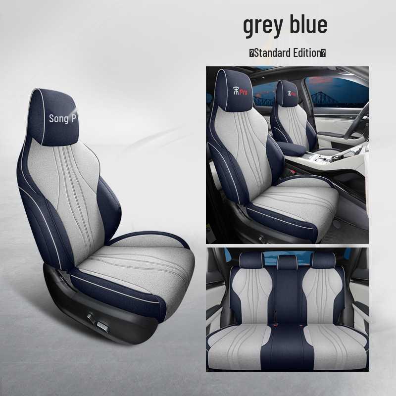2022-24 BYD Song PRO All-Season Linen Car Seat Cushion for Five-Seater