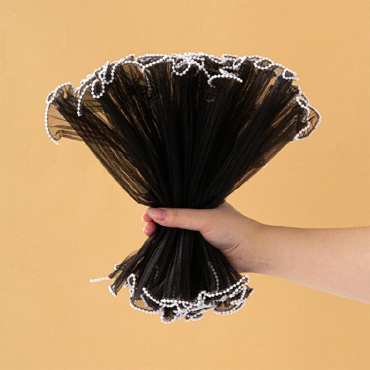 Creative Flower Wrap Net Handmade Bouquets Gift Packaging Wedding Decoration for Birthdays and Celebrations