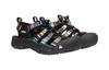 Keen Newport H2 Fabric Slip Resistant Support River Trekking Shoes Women's Black 1003480